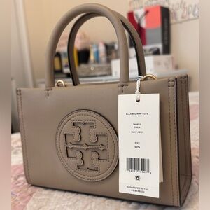 TORY BURCH 
MINI ELLA BIO TOTE